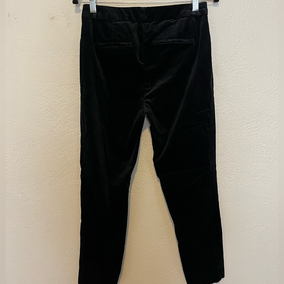 Banana Republic Sloan Velvet Trousers - Picture 3 of 5